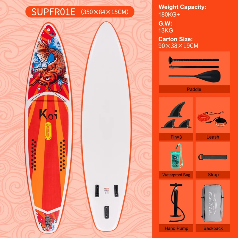 BR Free Shipping Dropshipping Factory Supply Surfboard sup Board Paddle sup Tabla De Surf Inflatable Paddle Board Paddle Surf