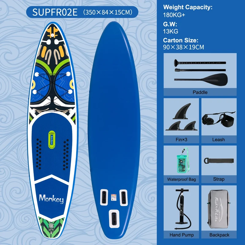 BR Free Shipping Dropshipping Factory Supply Surfboard sup Board Paddle sup Tabla De Surf Inflatable Paddle Board Paddle Surf
