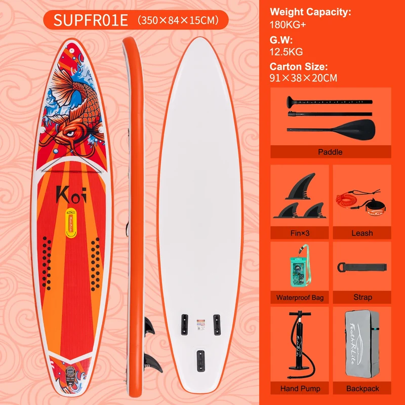 BR Free Shipping Dropshipping Factory Supply Surfboard sup Board Paddle sup Tabla De Surf Inflatable Paddle Board Paddle Surf