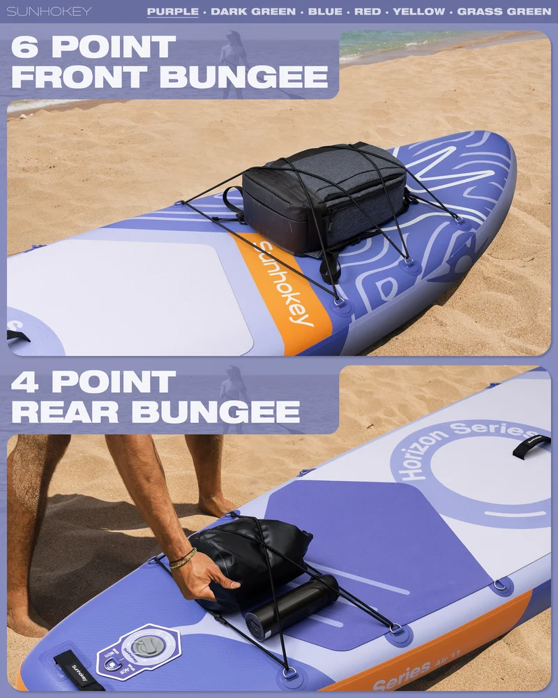 EU Warehouse in Stock sup Board Free Shipping Tabla De Paddle Surf Inflatable Stand up Paddle Board Purple Surfboard for Unisex