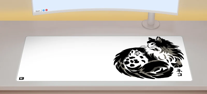 Sumi-e-Katzen