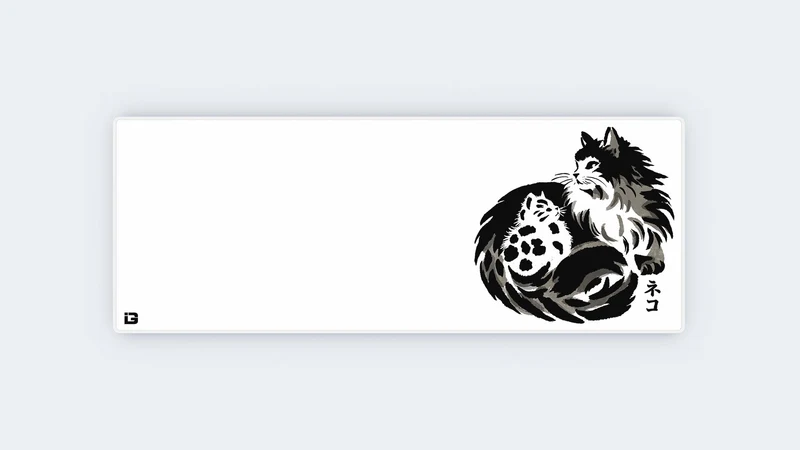Sumi-e-Katzen