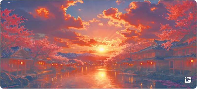Japanischer Fluss