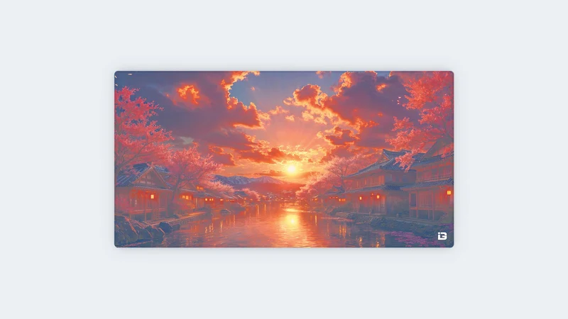 Japanischer Fluss