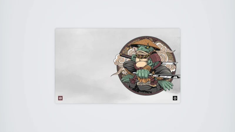 Sprung des Ronin