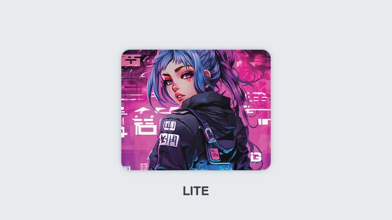 Cyberpunk-Mädchen