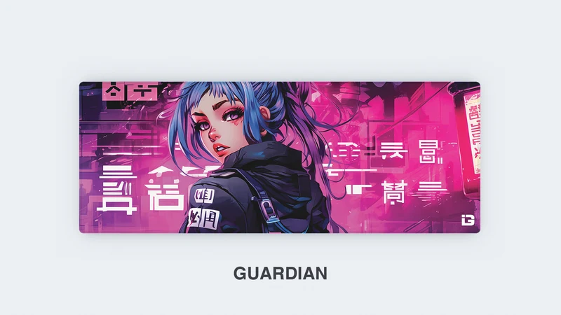 Cyberpunk-Mädchen