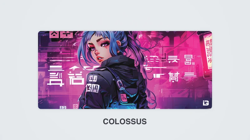 Cyberpunk-Mädchen
