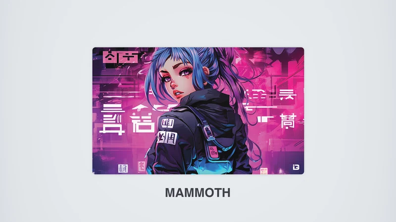 Cyberpunk-Mädchen