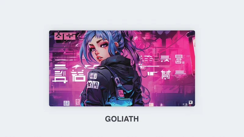 Cyberpunk-Mädchen
