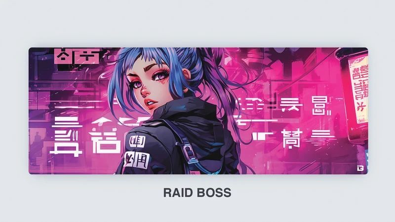 Cyberpunk-Mädchen