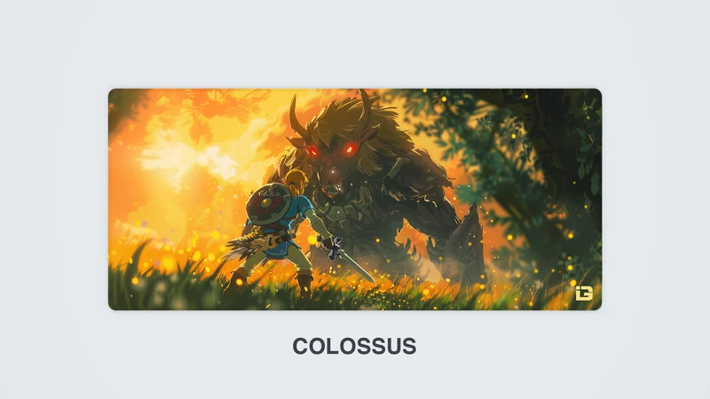 Legendärer Held im Wald