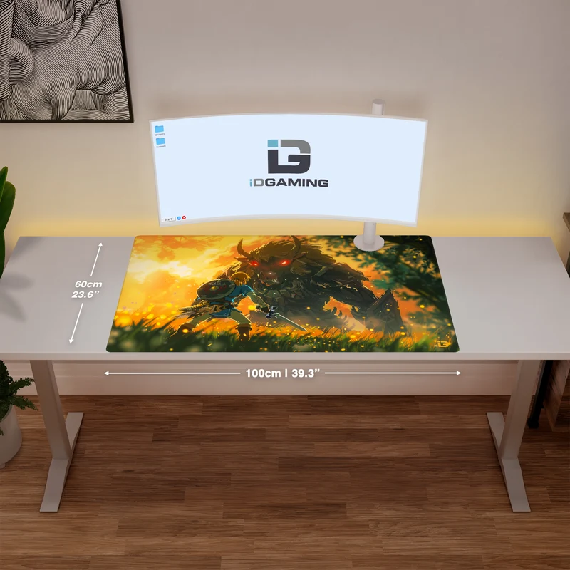 Legendärer Held im Wald