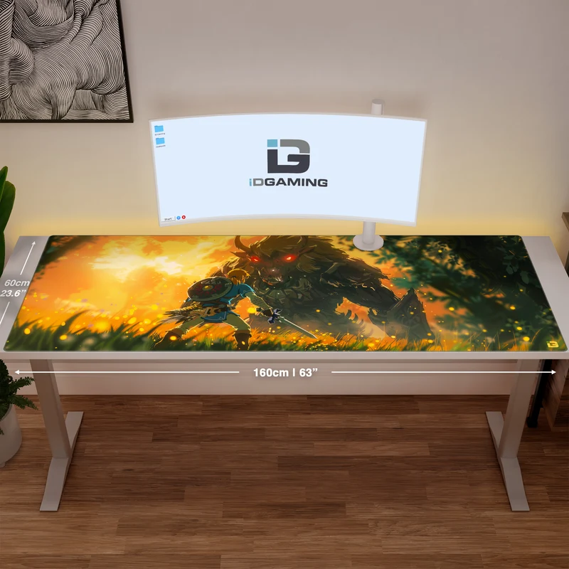 Legendärer Held im Wald