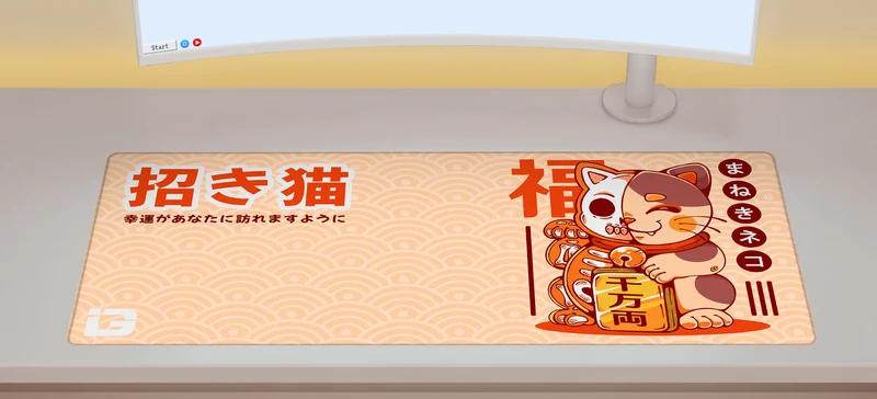 Skelett Maneki Neko