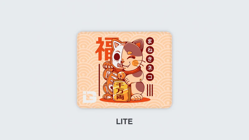 Skelett Maneki Neko