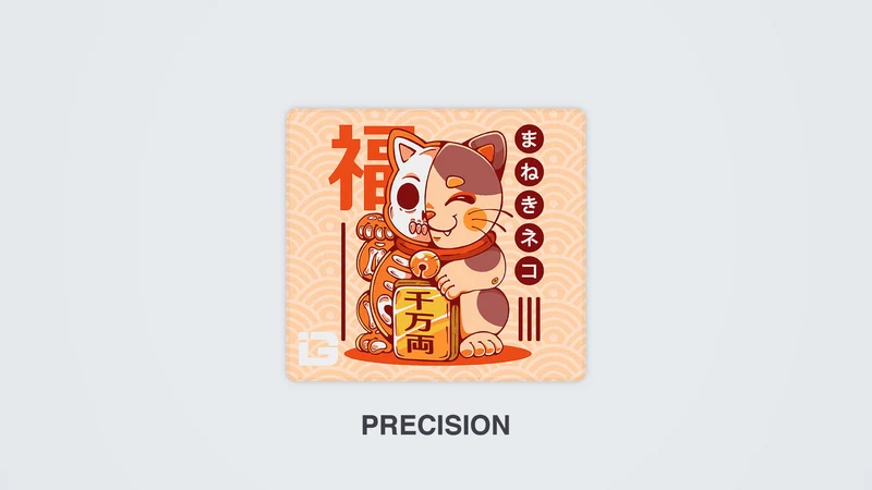 Skelett Maneki Neko