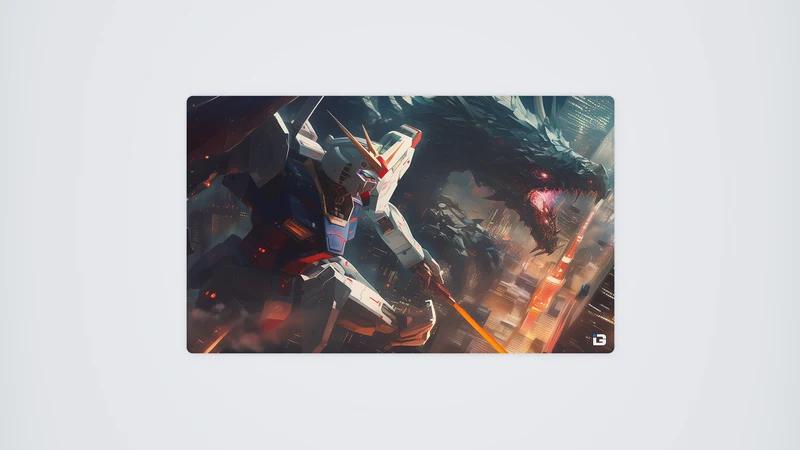 Drachen-Mecha-Roboter