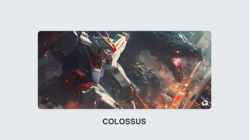 Drachen-Mecha-Roboter