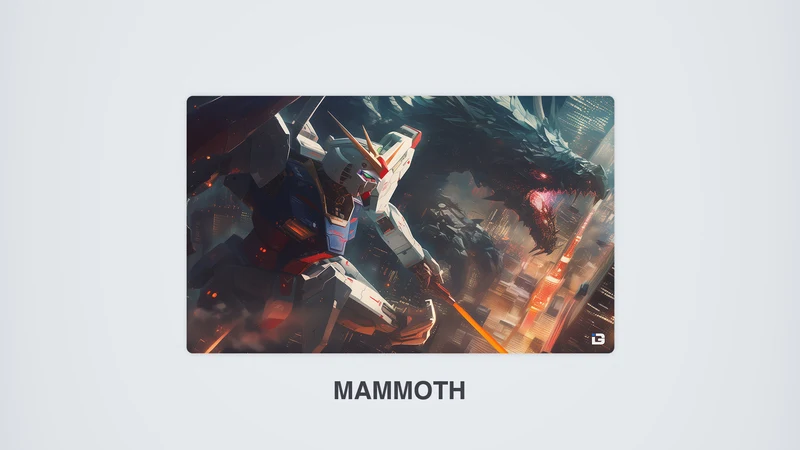 Drachen-Mecha-Roboter