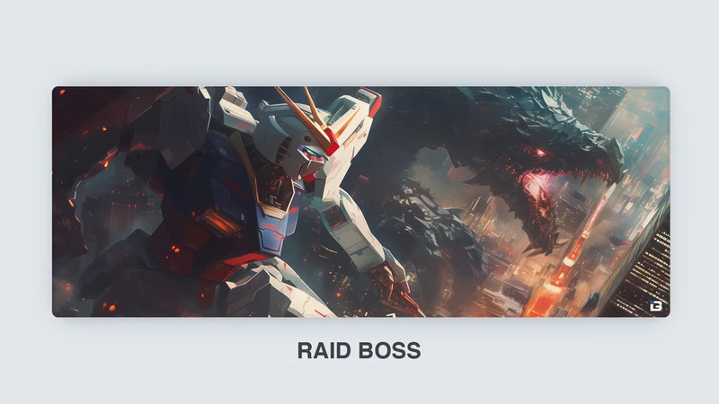 Drachen-Mecha-Roboter