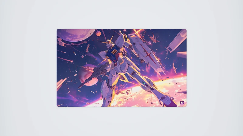 Weltraum-Mecha-Roboter