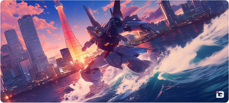 Wasser-Mecha-Roboter