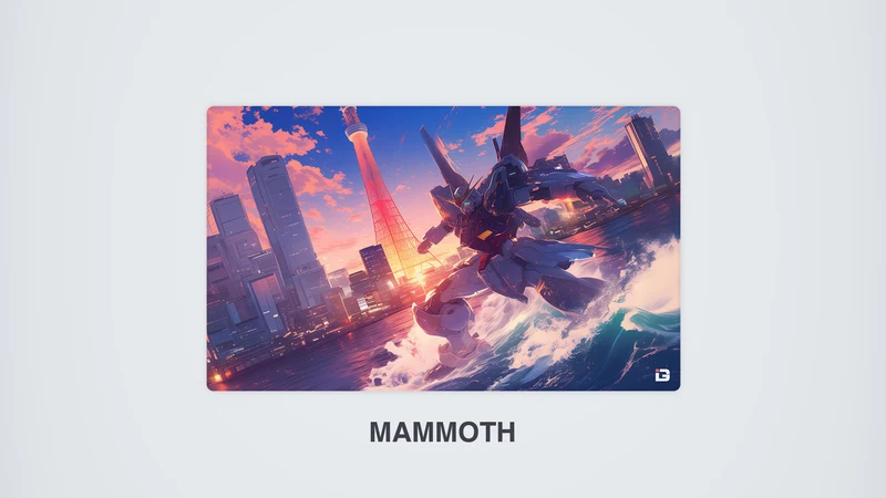 Wasser-Mecha-Roboter
