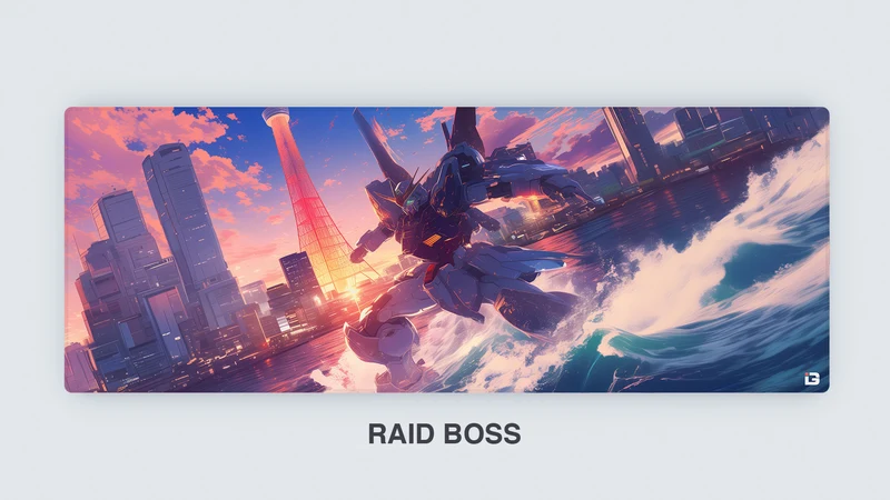 Wasser-Mecha-Roboter