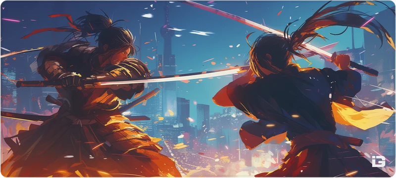 Zwei Samurai