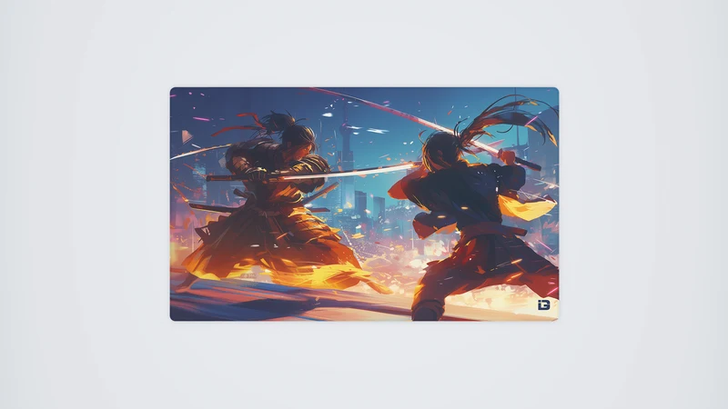 Zwei Samurai