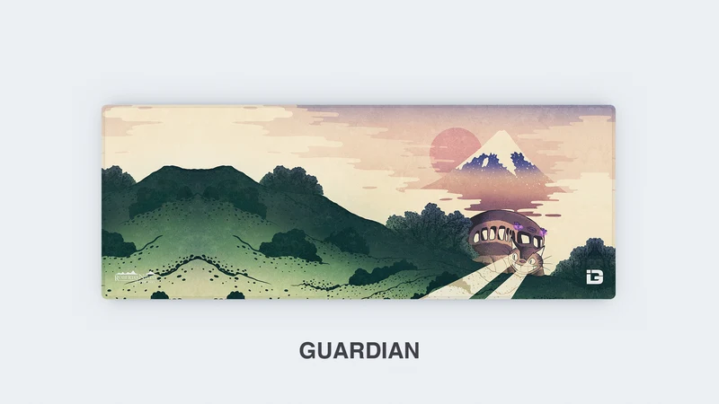 Katze und Fuji