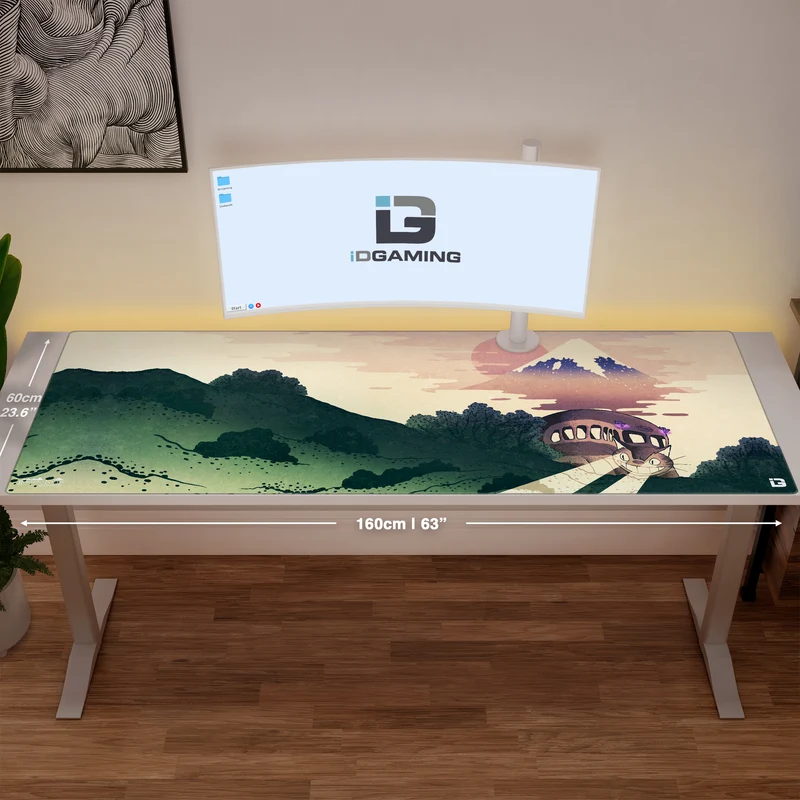 Katze und Fuji