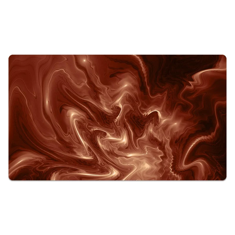 Strata Liquid Brown Mouse Pad