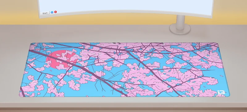 Sakura-Himmel