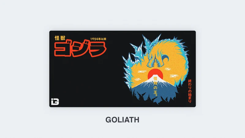Kaiju-Sonnenaufgang