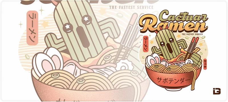 Kaktus Ramen Vintage