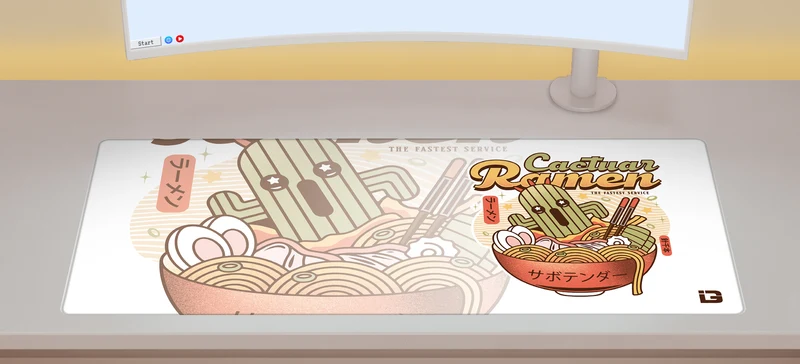 Kaktus Ramen Vintage