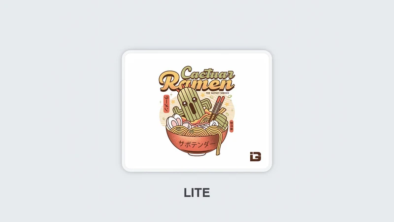 Kaktus Ramen Vintage