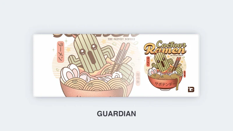 Kaktus Ramen Vintage