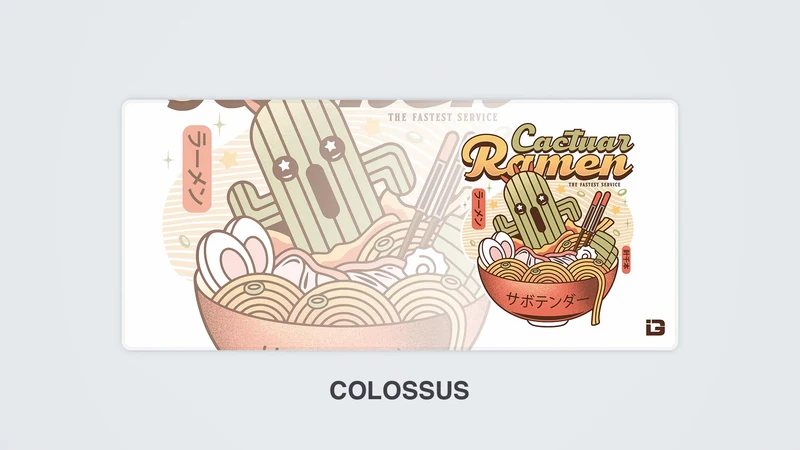 Kaktus Ramen Vintage
