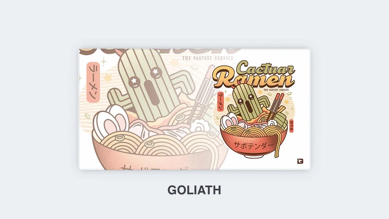 Kaktus Ramen Vintage