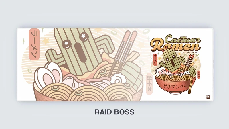 Kaktus Ramen Vintage