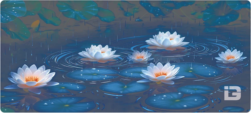 Wasserlilien-Magie