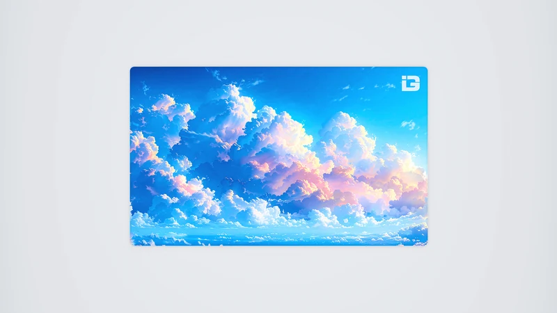 Sanfter Himmel