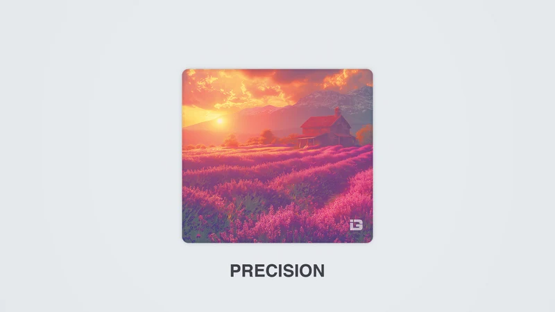 Lavendel Sonnenuntergang