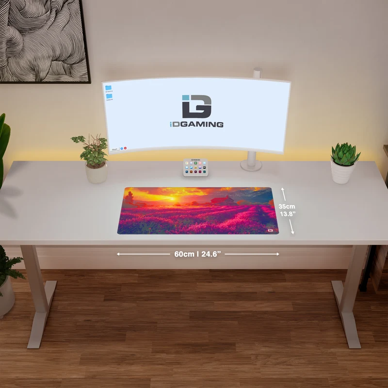 Lavendel Sonnenuntergang