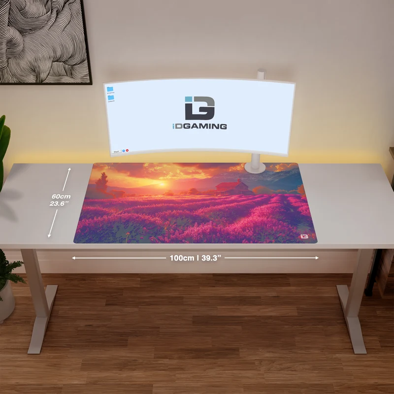 Lavendel Sonnenuntergang