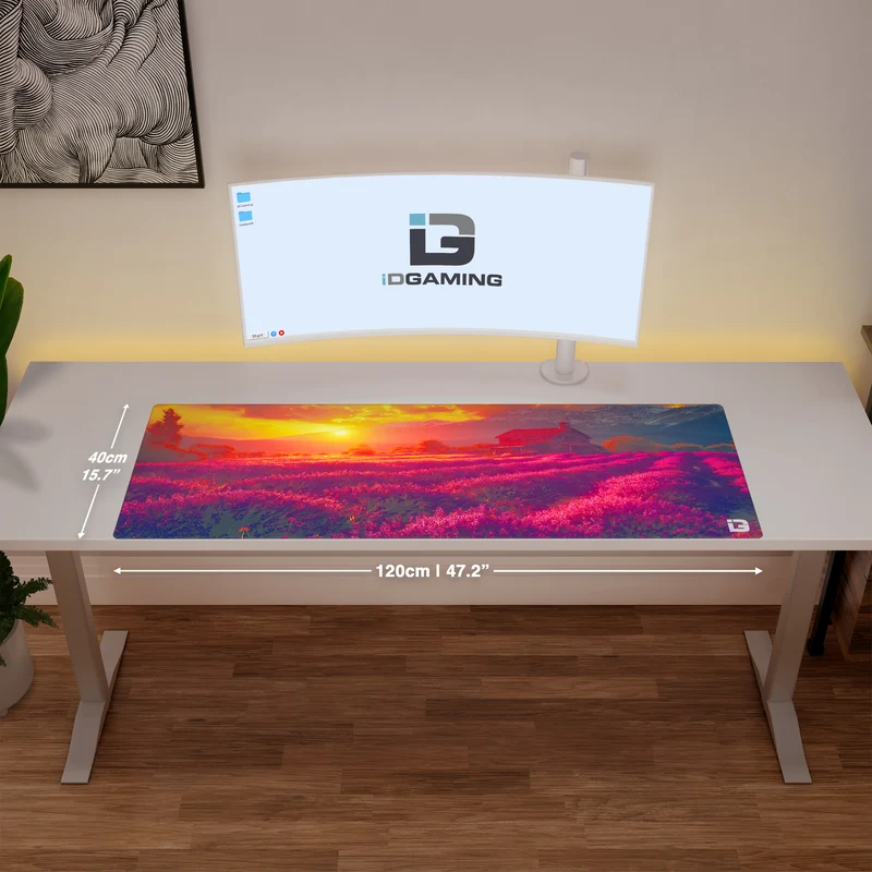 Lavendel Sonnenuntergang