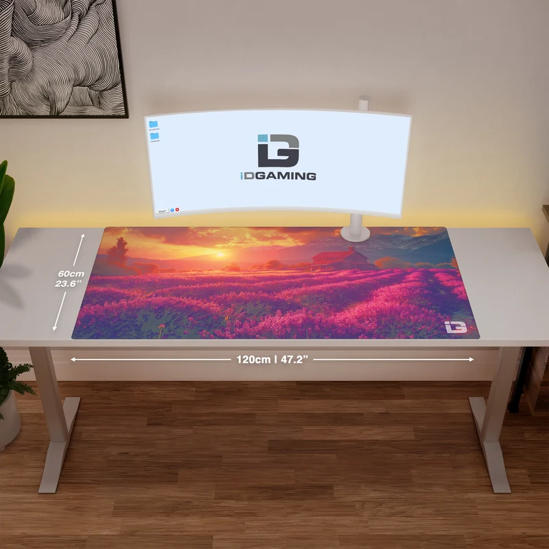 Lavendel Sonnenuntergang